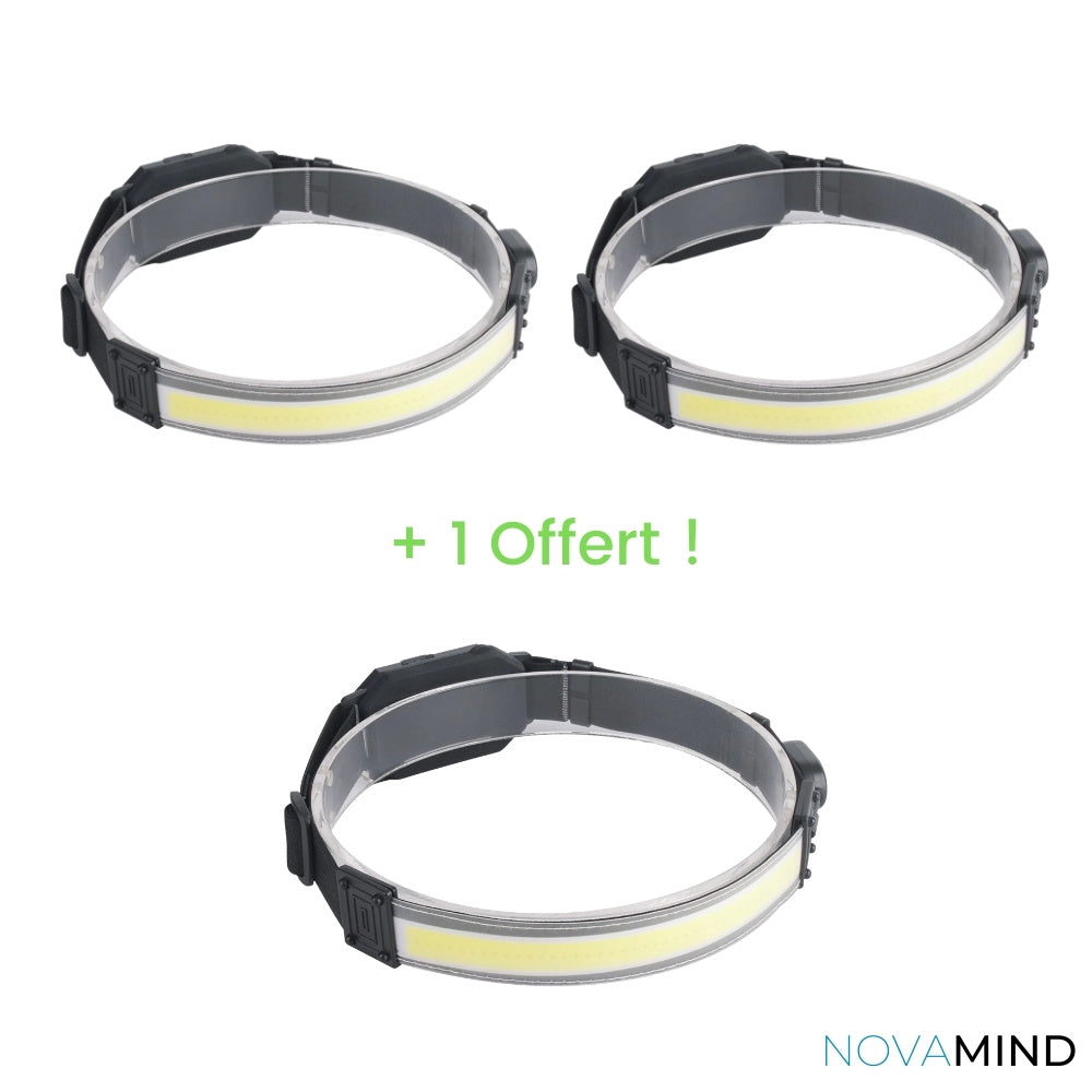 Lampe frontale | HEADLAMP™