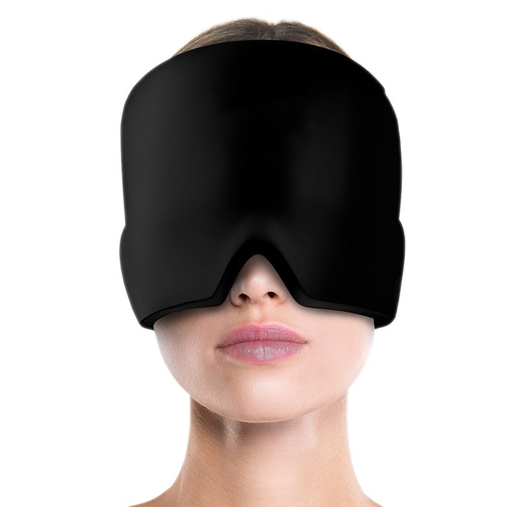 NOVABAND™ Relief | Bandeau de Gel 360° Anti Migraine
