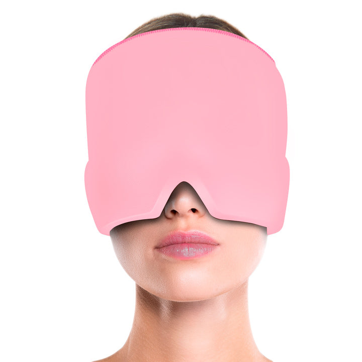 NOVABAND™ Relief | Bandeau de Gel 360° Anti Migraine