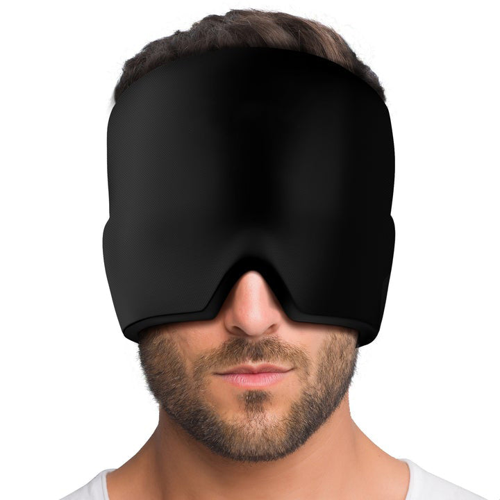 NOVABAND™ Relief | Bandeau de Gel 360° Anti Migraine